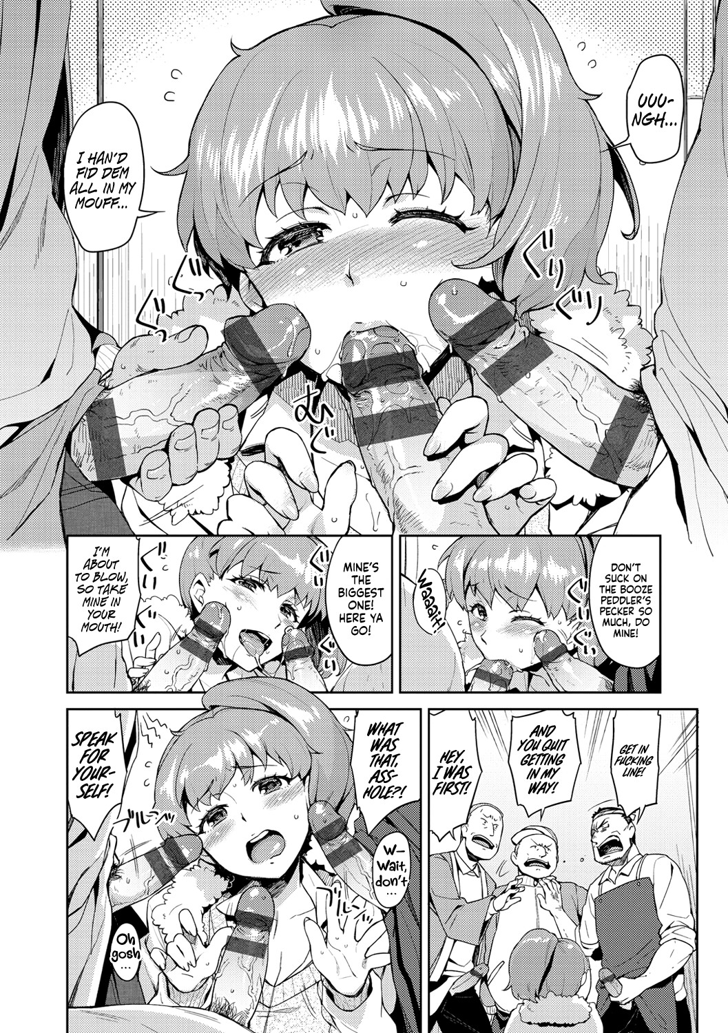 Hentai Manga Comic-Princess Plap-Read-152